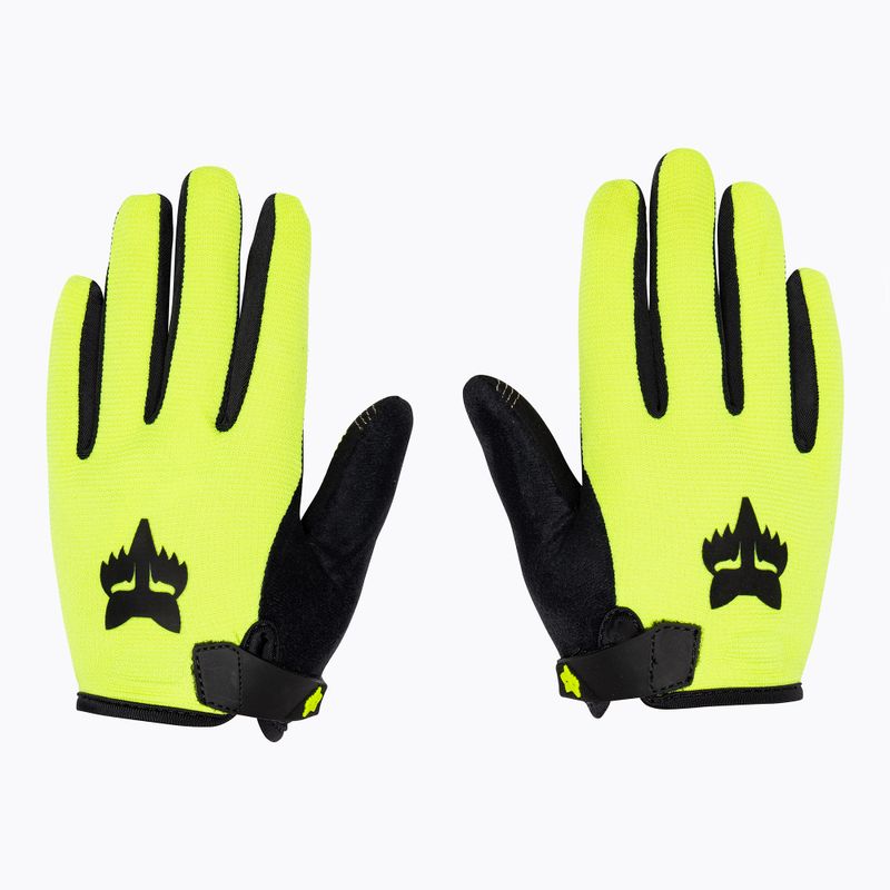 Детски ръкавици за колоездене Fox Racing Ranger Jr fluorescent yellow 3