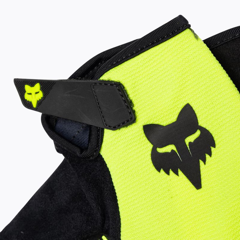 Детски ръкавици за колоездене Fox Racing Ranger Jr fluorescent yellow 4