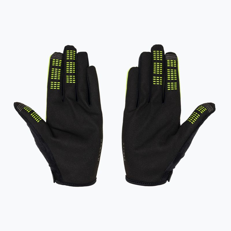 Мъжки ръкавици за колоездене Fox Racing Ranger fluorescent yellow 2