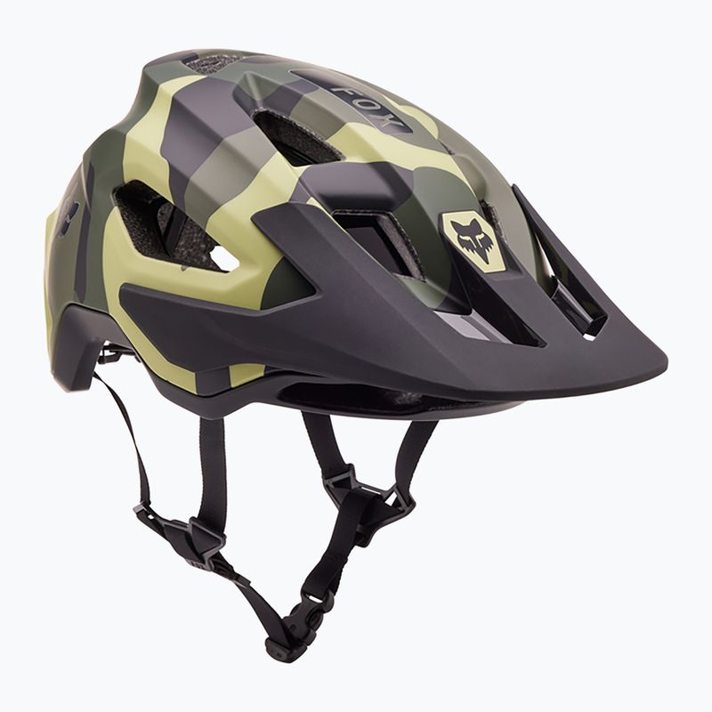 Велосипедна каска Fox Racing Speedframe Camo green camo