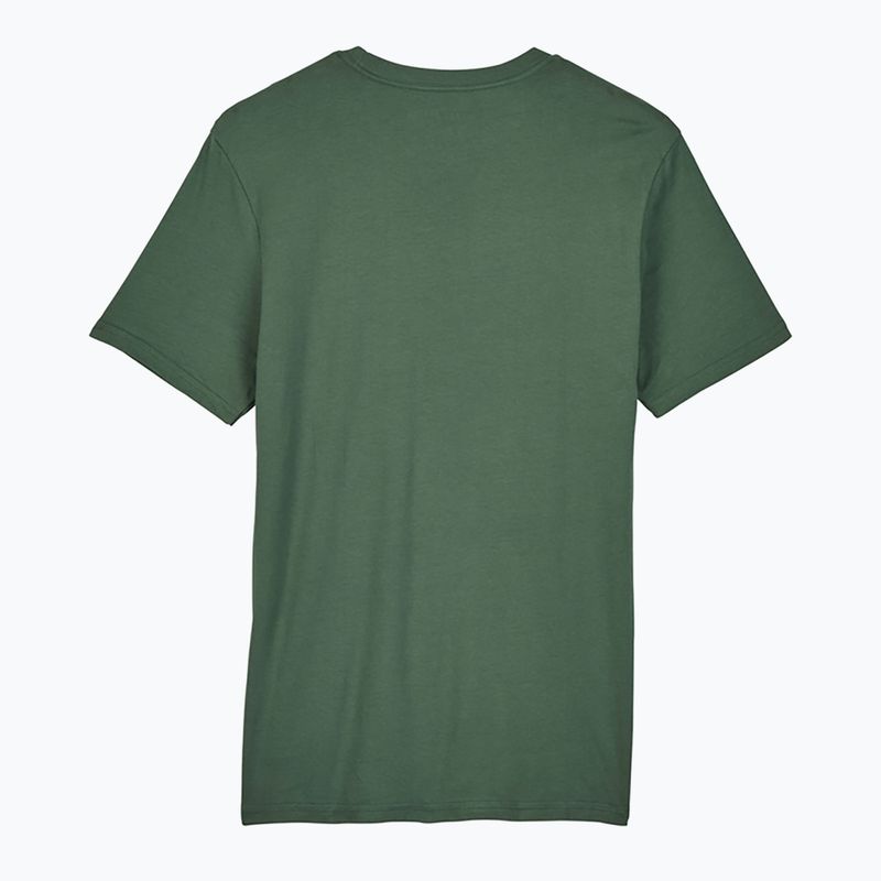 Мъжка колоездачна тениска Fox Racing Absolute hunter green 2