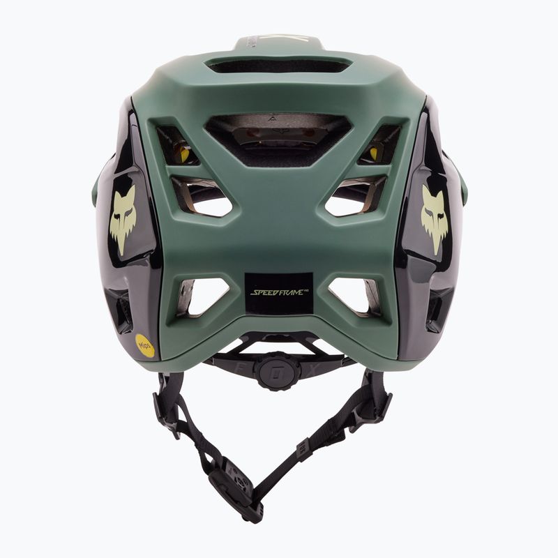 Велосипедна каска Fox Racing Speedframe Pro Blocked hunter green 3