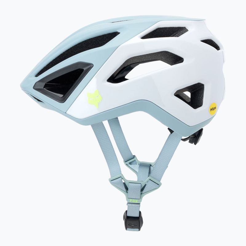 Велосипедна каска Fox Racing Crossframe Pro Exploration light grey 5