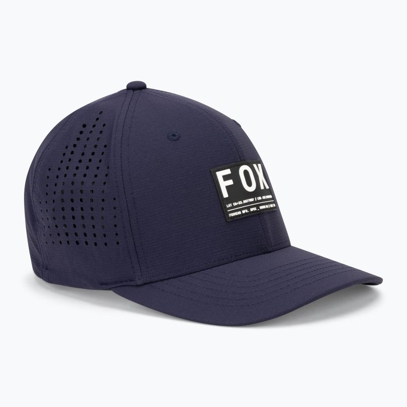 Мъжка бейзболна шапка Fox Racing Non Stop Tech Flexfit midnight