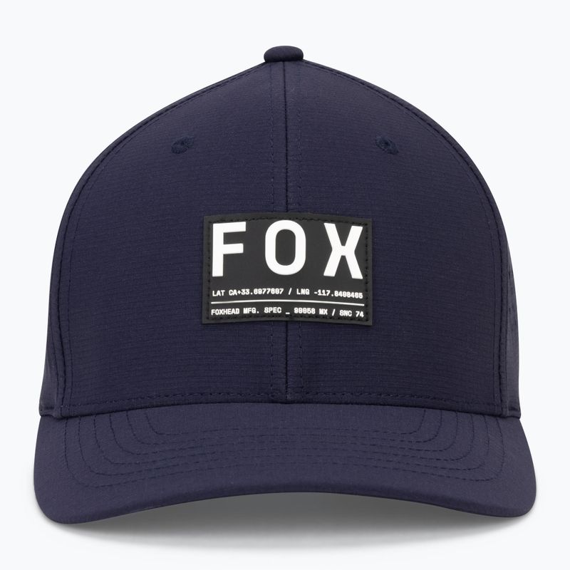 Мъжка бейзболна шапка Fox Racing Non Stop Tech Flexfit midnight 2