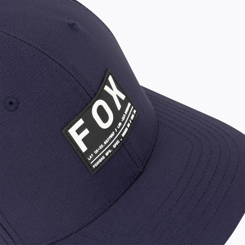 Мъжка бейзболна шапка Fox Racing Non Stop Tech Flexfit midnight 3