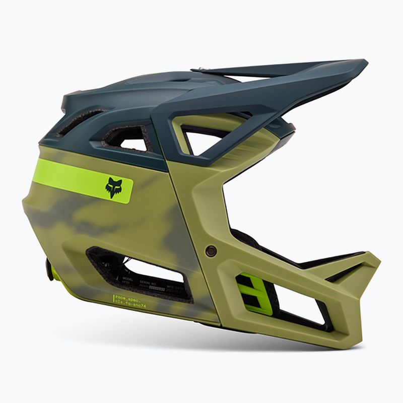 Fox Racing Proframe RS Taunt CE велосипедна каска бледозелена 2