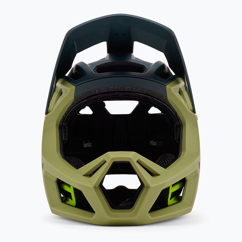 Fox Racing Proframe RS Taunt CE велосипедна каска бледозелена 3