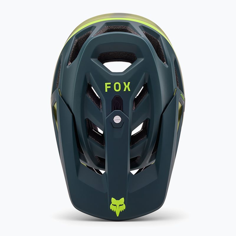 Fox Racing Proframe RS Taunt CE велосипедна каска бледозелена 4