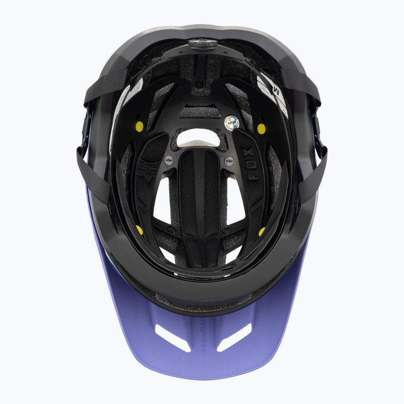 Велосипедна каска Fox Racing Speedframe CE виолетова 5