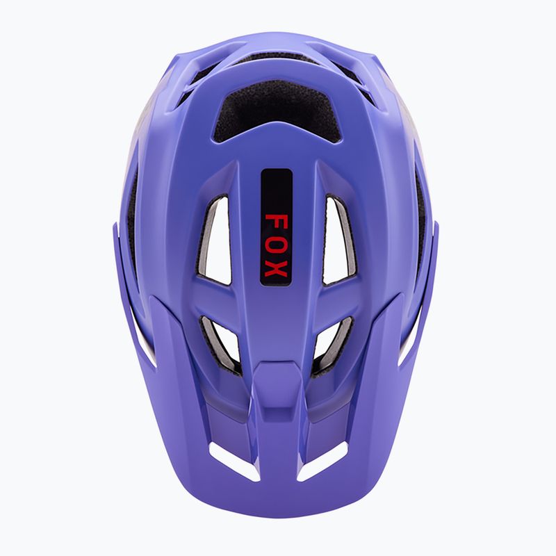 Велосипедна каска Fox Racing Speedframe CE виолетова 6