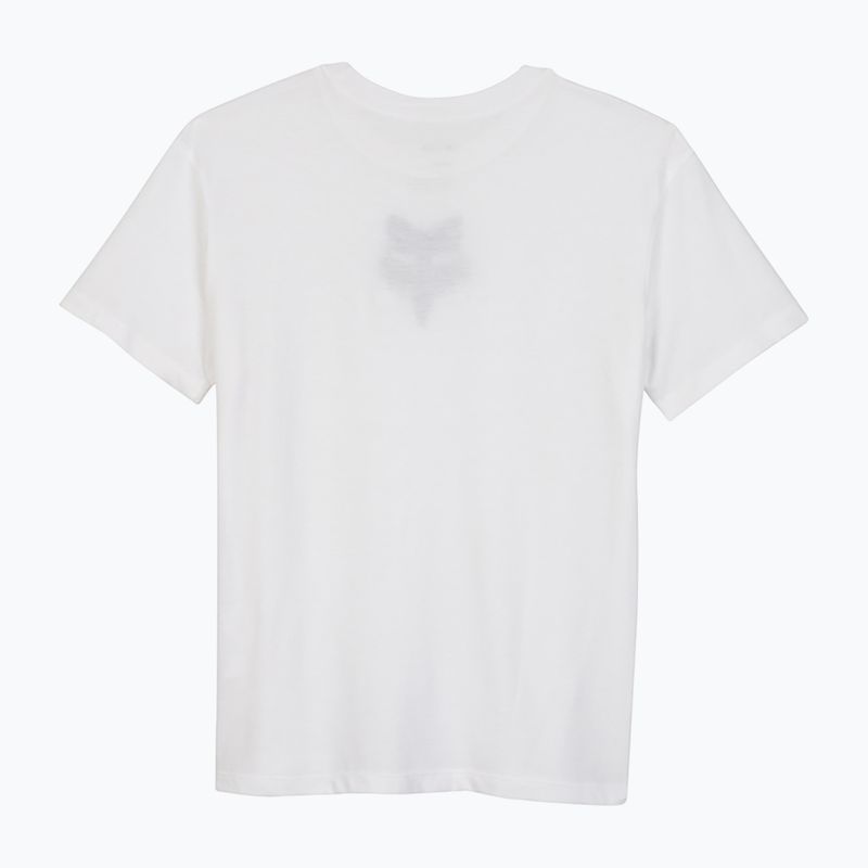 Дамска тениска Fox Racing Fox Head SS Tee white/clear 2