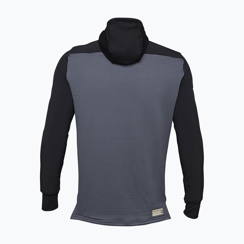 Мъжки суитшърт Fox Racing Defend Thermal Hoodie ash 5