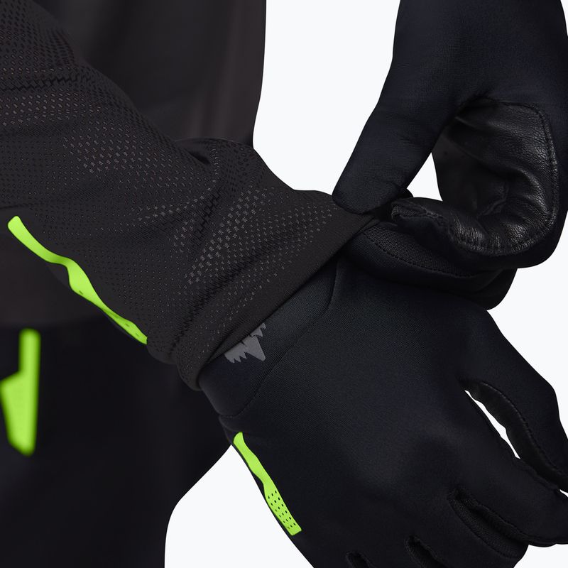 Мъжка блуза с дълъг ръкав за колоездене Fox Racing Rawtec LS black 6