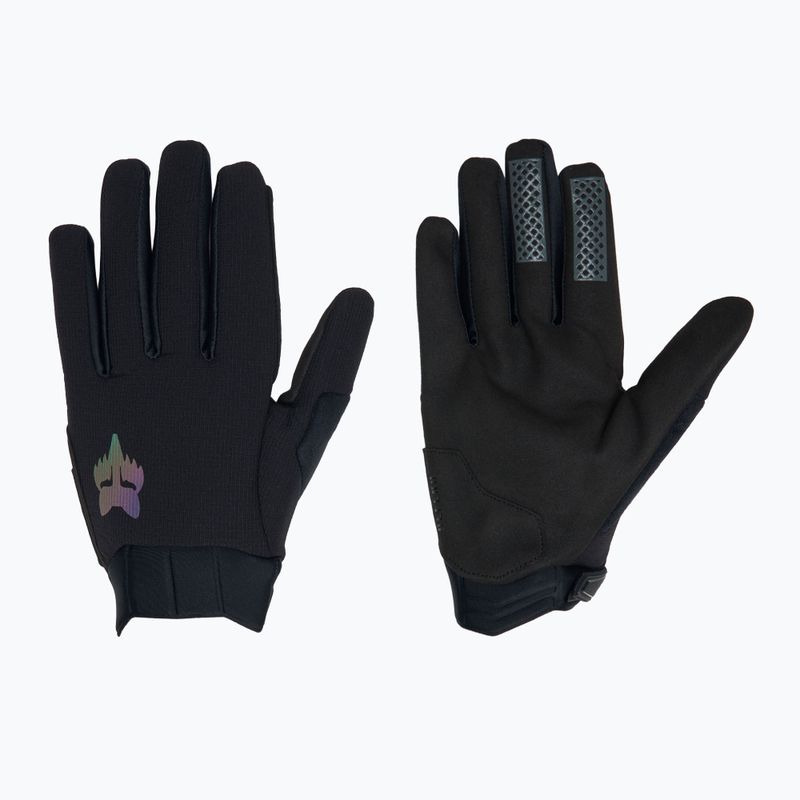 Мъжки ръкавици за колоездене Fox Racing Defend Lo-Pro Fire black