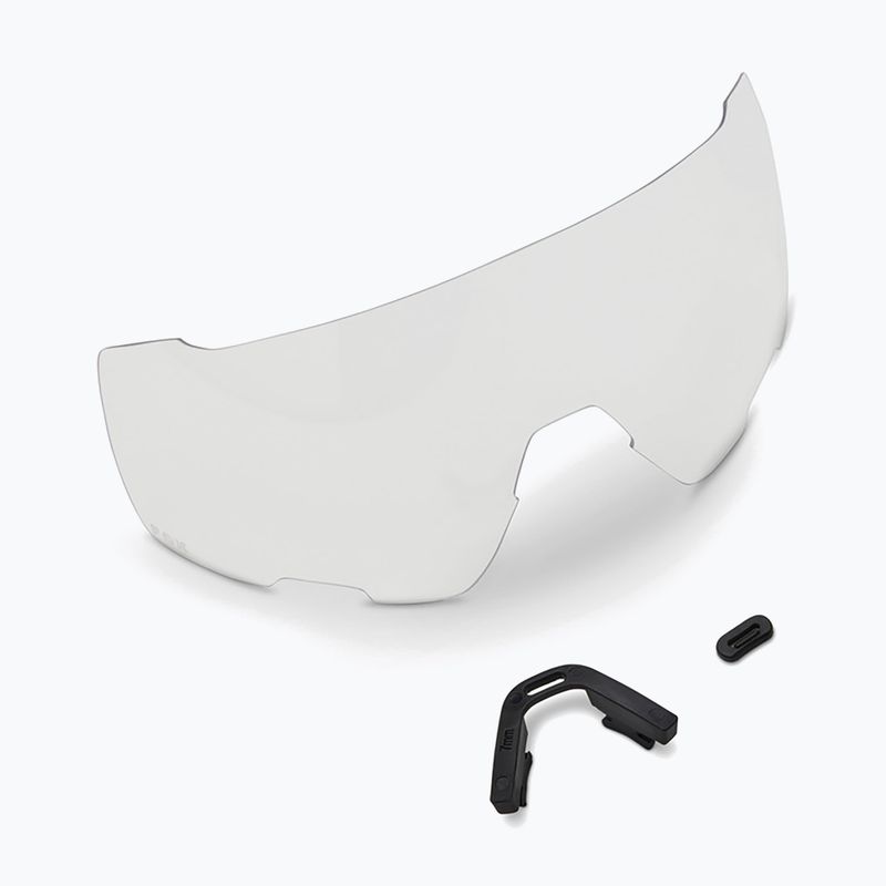 Предпазни очила за колоездене Fox Racing Purevue Lunar black/black/clear 6