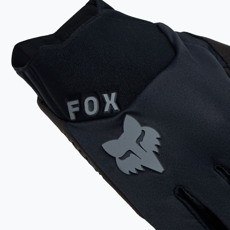 Мъжки ръкавици за колоездене Fox Racing Defend Wind Offroad black 4