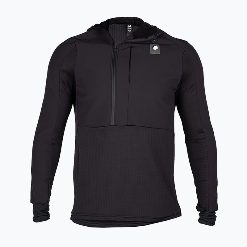 Мъжки суитшърт за колоездене Fox Racing Defend Thermal Hoodie black 6