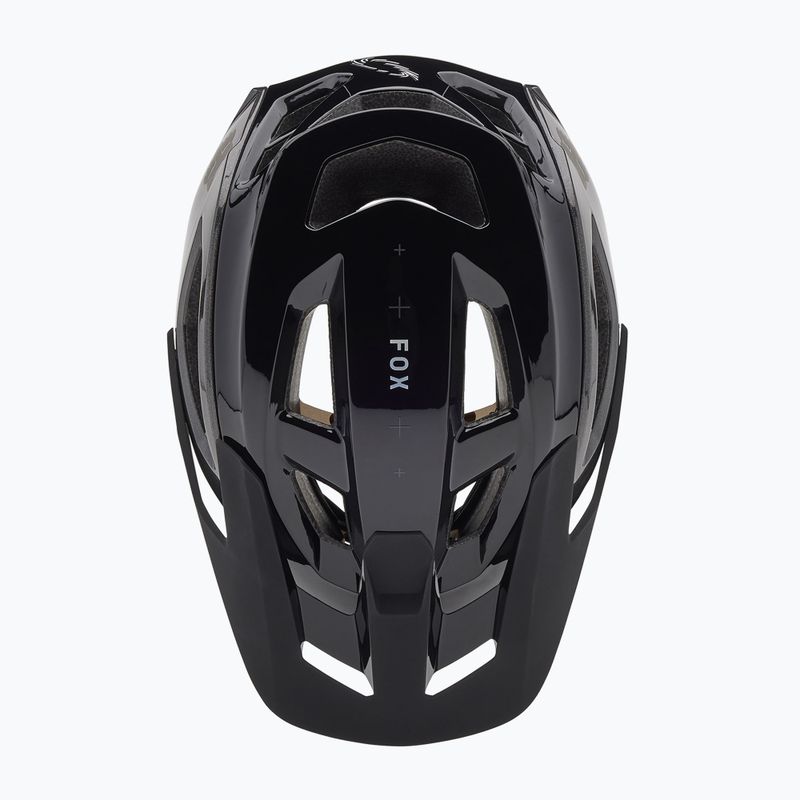 Kask rowerowy Fox Racing Speedframe Pro Lunar black 4