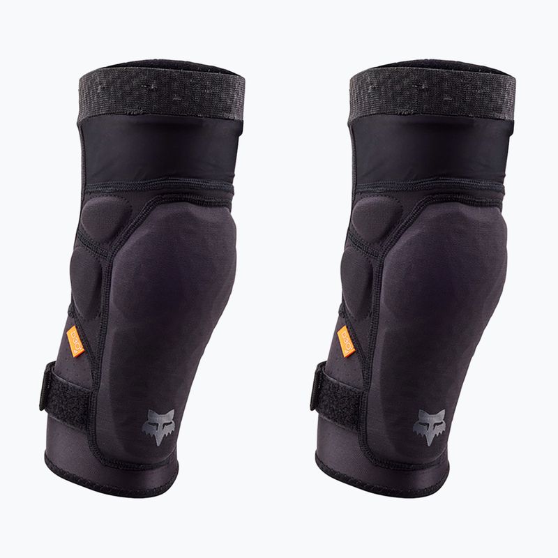 Детски велосипедни протектори за колене Fox Racing Launch Knee Jr black