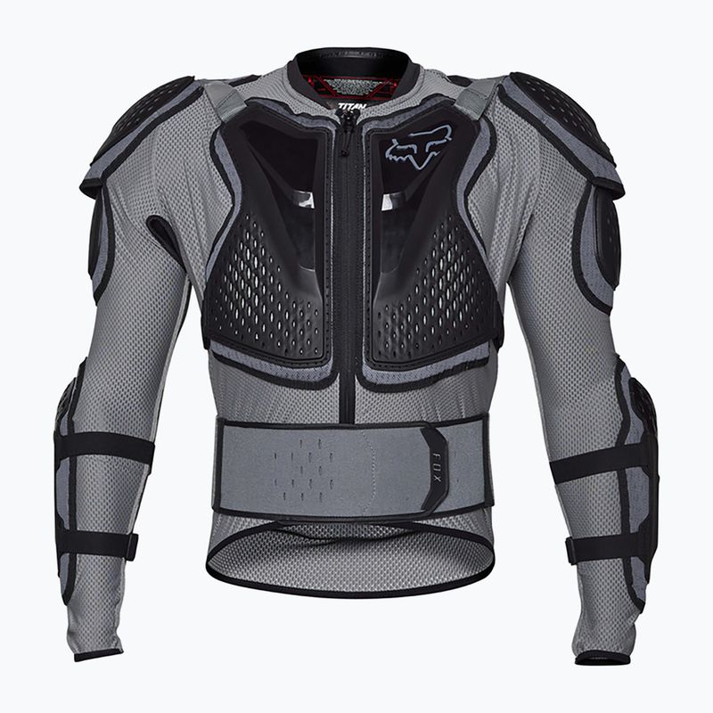 Fox Racing Titan Sport мъжка колоездачна броня cloud grey