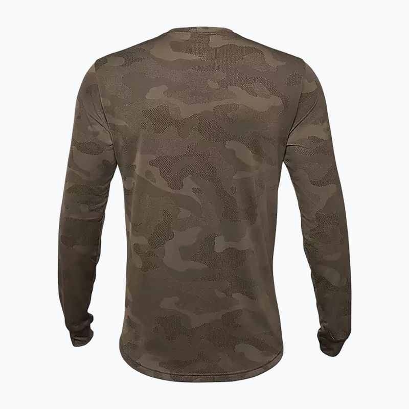 Мъжки колоездачен суитшърт с дълъг ръкав Fox Racing Ranger Tru Dri dirt brown 2