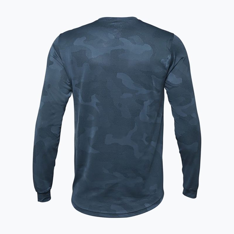 Мъжки колоездачен анцуг с дълъг ръкав Fox Racing Ranger Tru Dri dark vintage blue 2