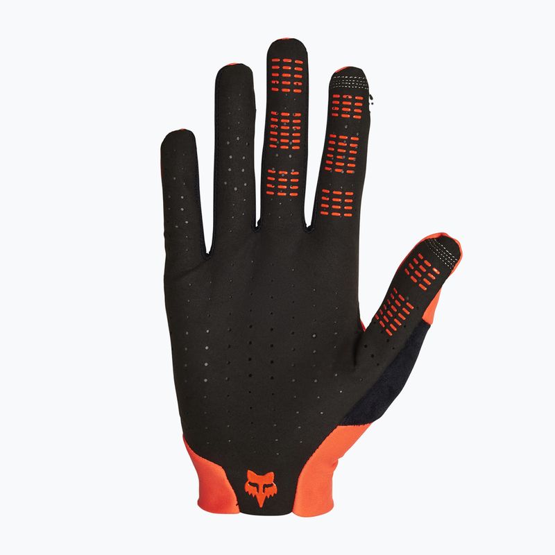 Мъжки ръкавици за колоездене Fox Racing Flexair fluorescent orange 3