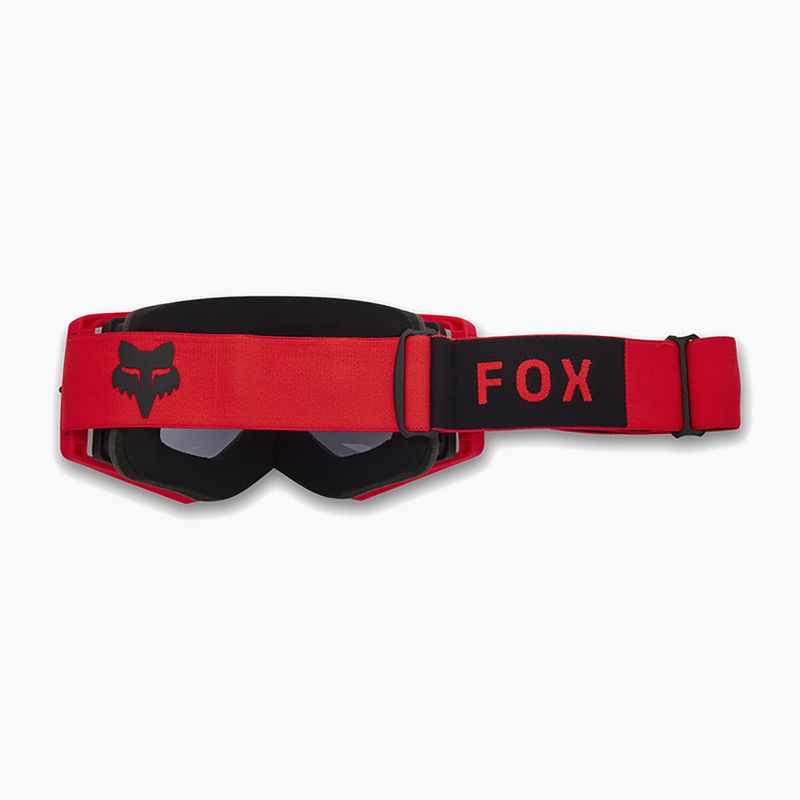 Велосипедна маска Fox Racing Airspace Core fluorescent red/smoke 2