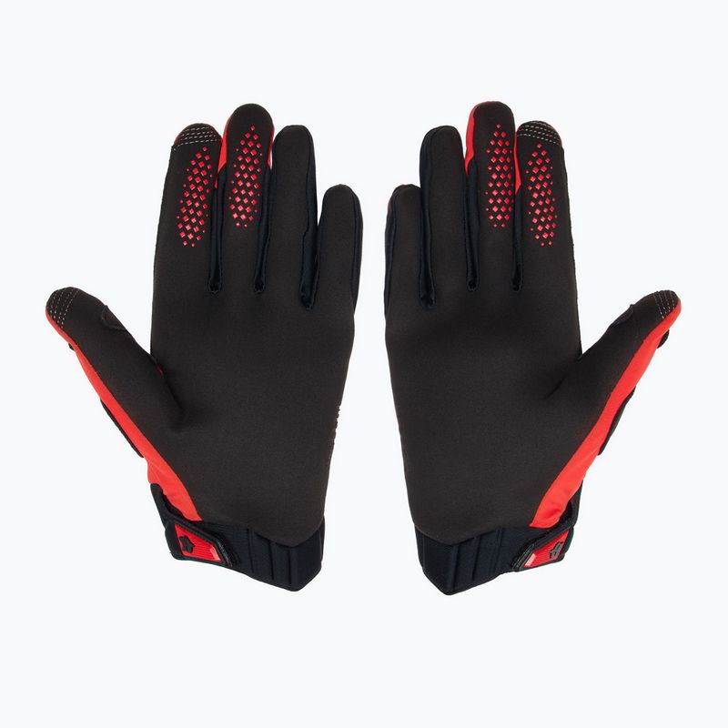 Мъжки ръкавици за колоездене Fox Racing Defend Wind Offroad fluorescent red 3