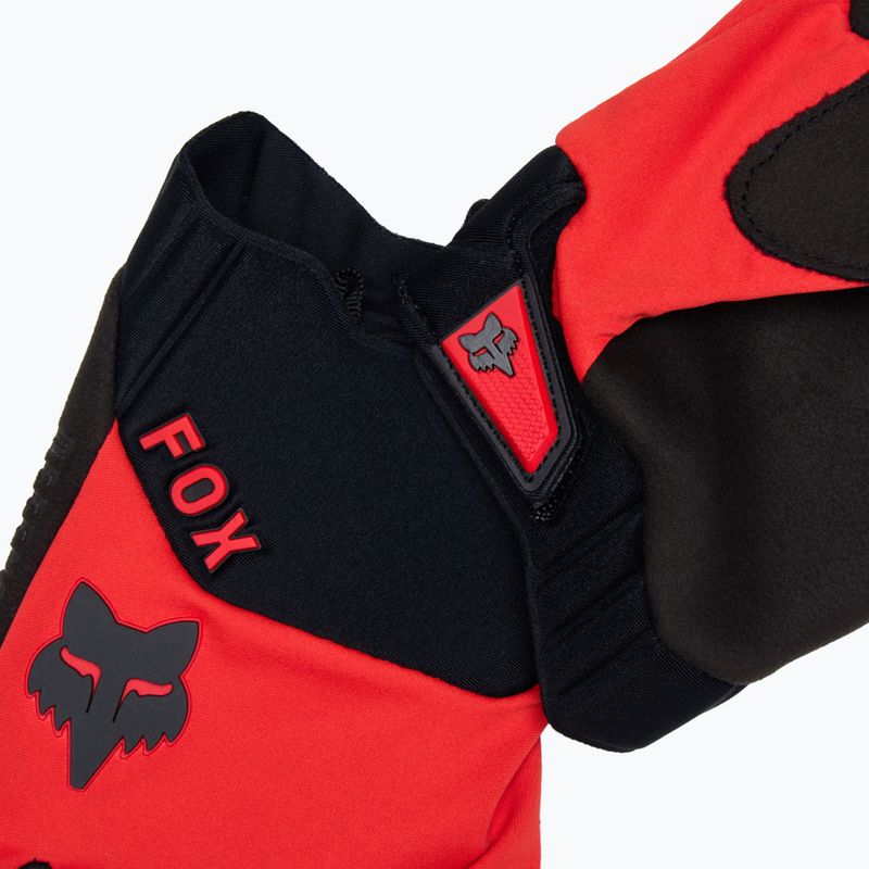 Мъжки ръкавици за колоездене Fox Racing Defend Wind Offroad fluorescent red 6