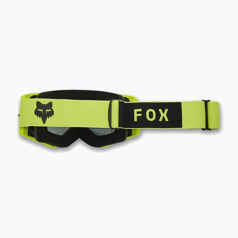 Велосипедна маска Fox Racing Airspace Core fluorescent yellow/smoke 2