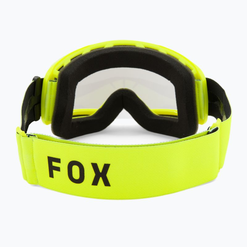 Предпазни очила за колоездене Fox Racing Main Core fluorescent yellow/clear 3