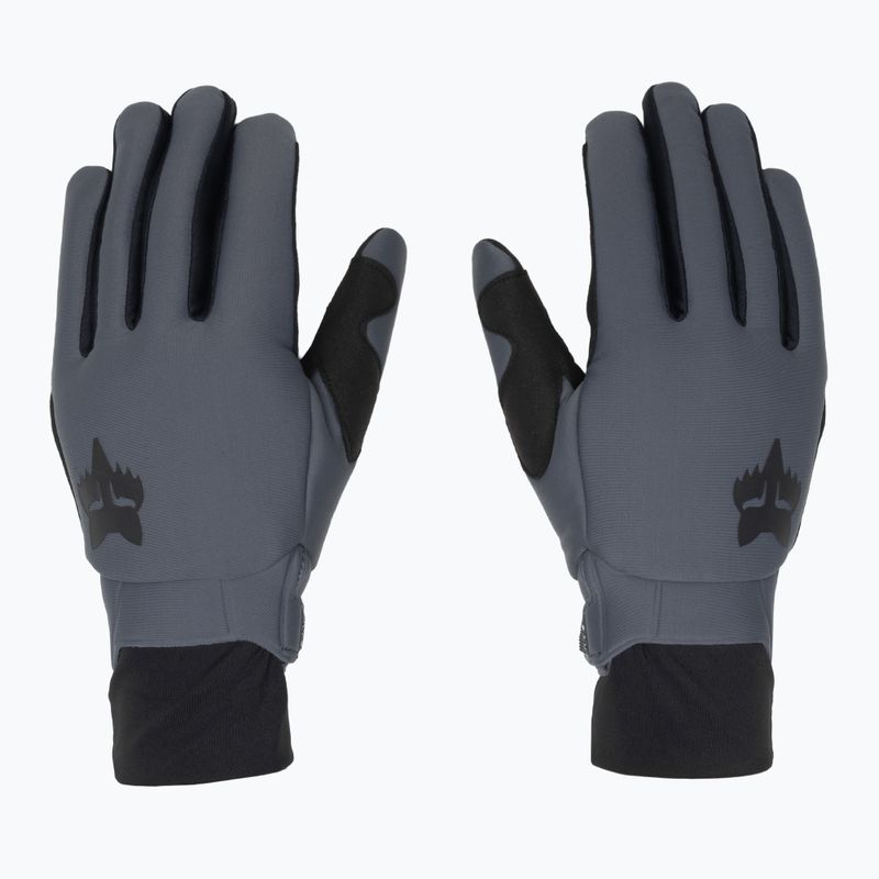 Мъжки ръкавици за колоездене Fox Racing Defend Thermo graphite 2