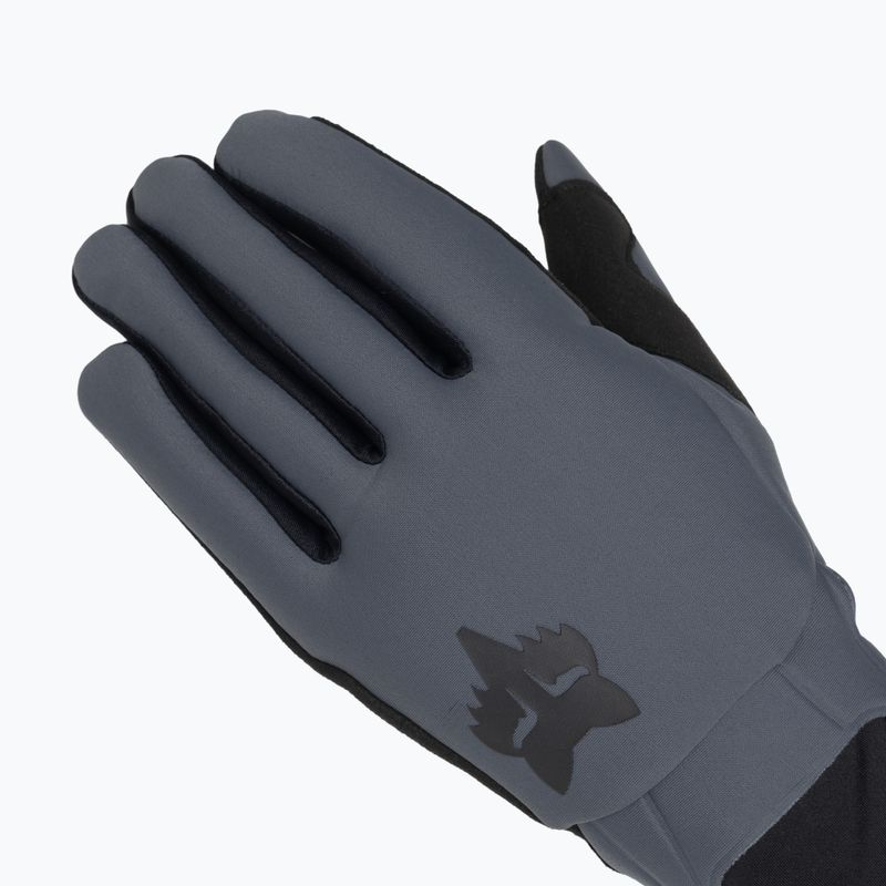 Мъжки ръкавици за колоездене Fox Racing Defend Thermo graphite 4