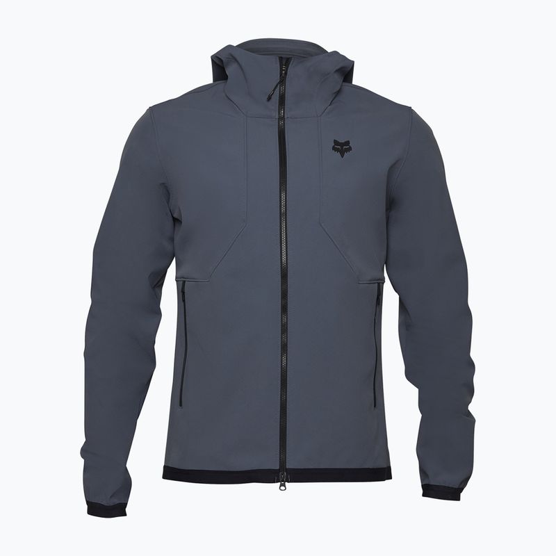 Мъжки колоездачен суитшърт Fox Racing Ranger Fire Hoodie graphite 4