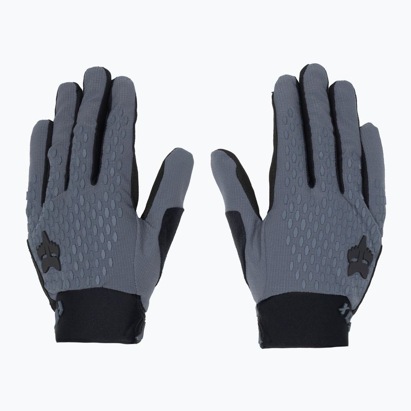 Мъжки ръкавици за колоездене Fox Racing Defend graphite 2