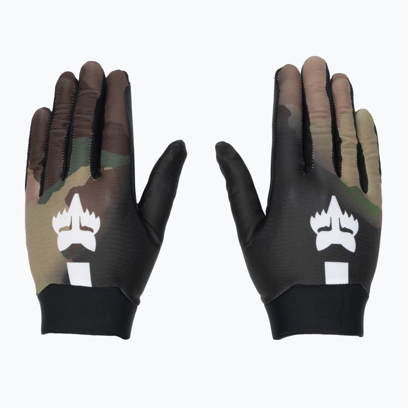 Мъжки ръкавици за колоездене Fox Racing Flexair GM green camo 2