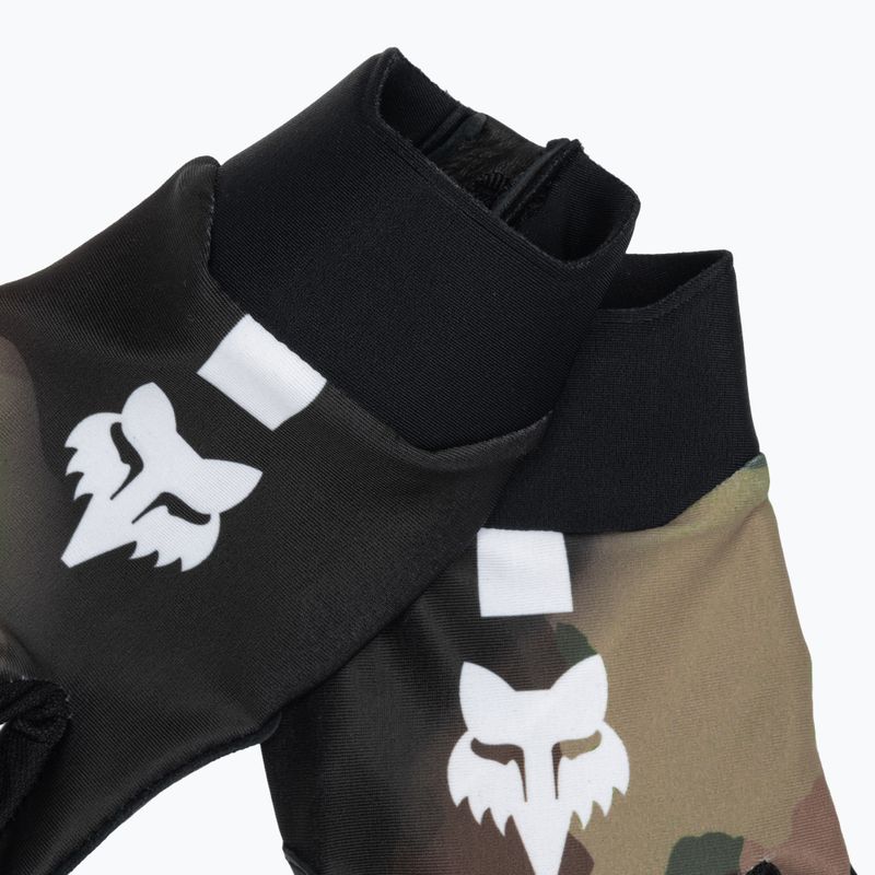 Мъжки ръкавици за колоездене Fox Racing Flexair GM green camo 4