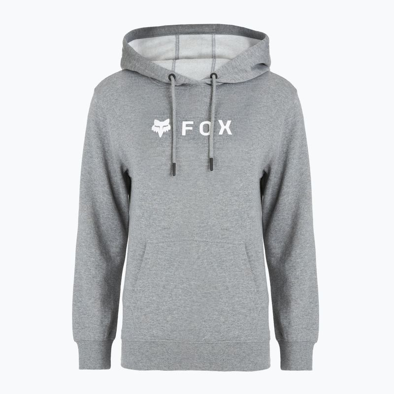 Дамски суитшърт Fox Racing Absolute W heather graphite