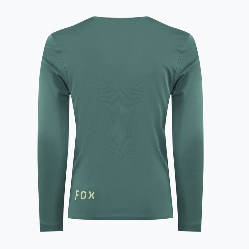 Детска блуза с дълъг ръкав за колоездене Fox Racing Ranger Jr hunter green 2