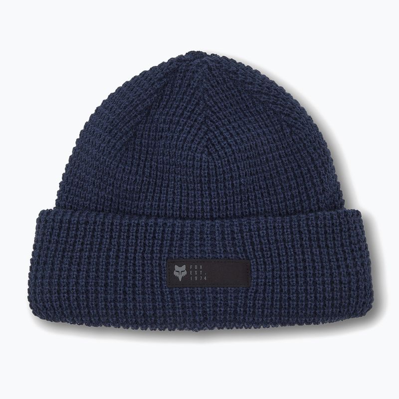 Мъжка зимна шапка Fox Racing Zenther Beanie midnight