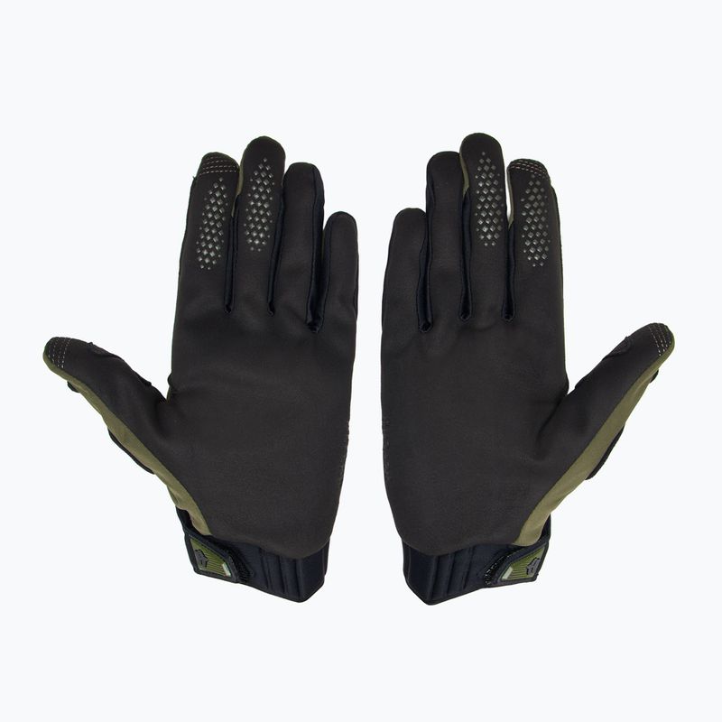 Мъжки ръкавици за колоездене Fox Racing Defend Wind Offroad olive green 3