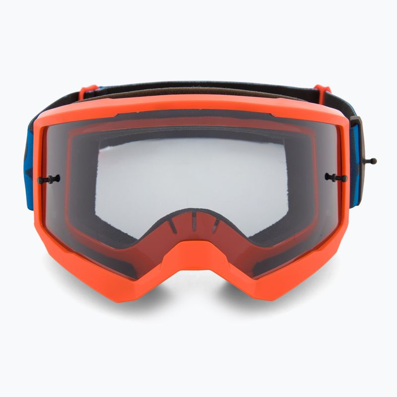 Предпазни очила за колоездене Fox Racing Main Race Spec true blue/smoke 2