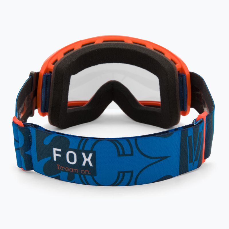 Предпазни очила за колоездене Fox Racing Main Race Spec true blue/smoke 3
