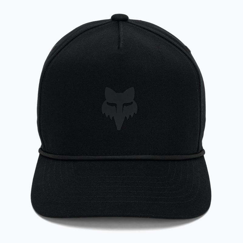 Мъжка шапка с козирка Fox Racing Fox Head Rope Hat black/black 2