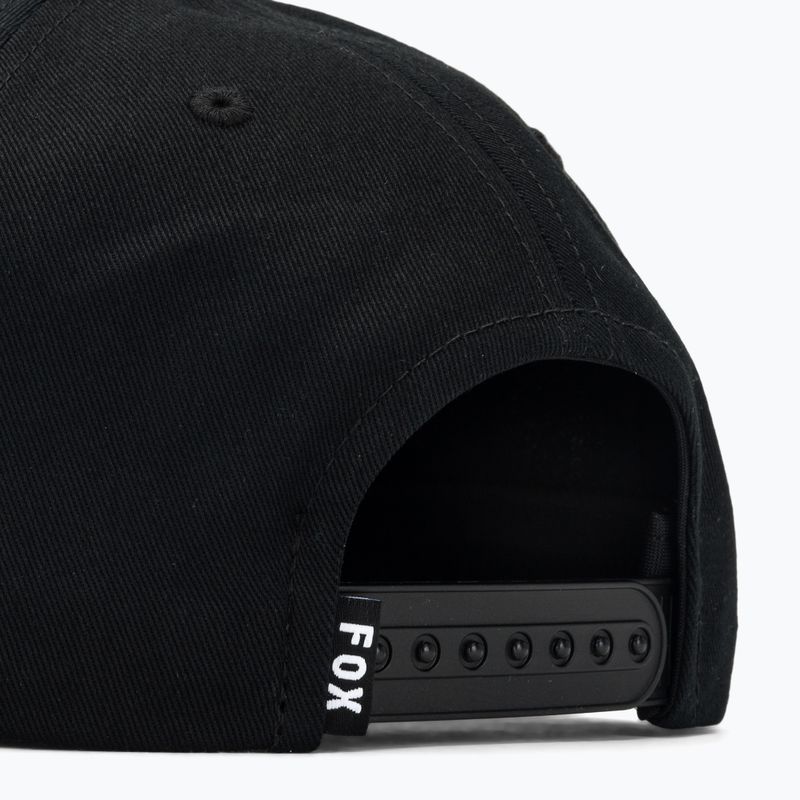 Мъжка шапка с козирка Fox Racing Fox Head Rope Hat black/black 4