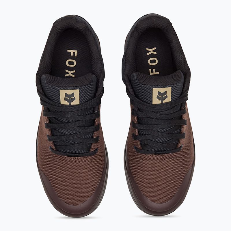 Мъжки обувки за колоездене с платформа Fox Racing Union Canvas cocoa 6