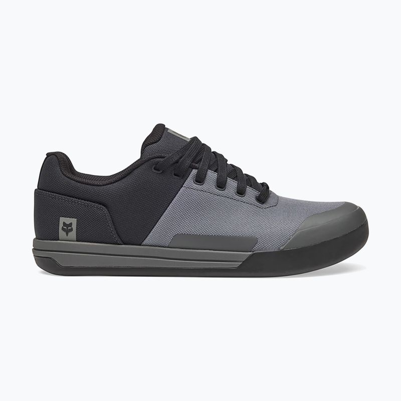 Мъжки обувки за колоездене с платформа Fox Racing Union Canvas dark shadow grey