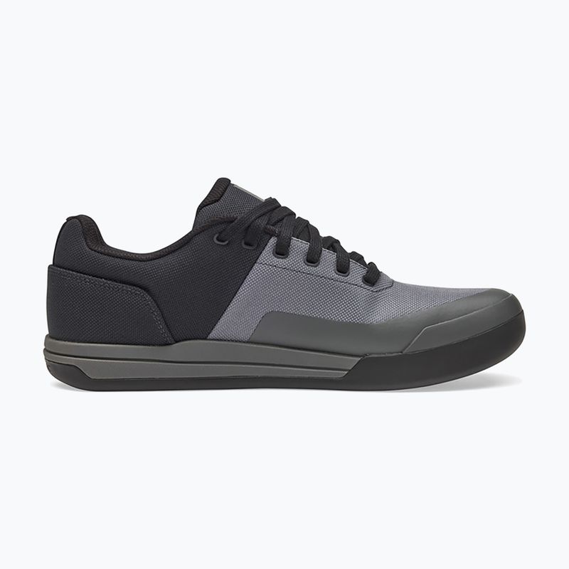 Мъжки обувки за колоездене с платформа Fox Racing Union Canvas dark shadow grey 2